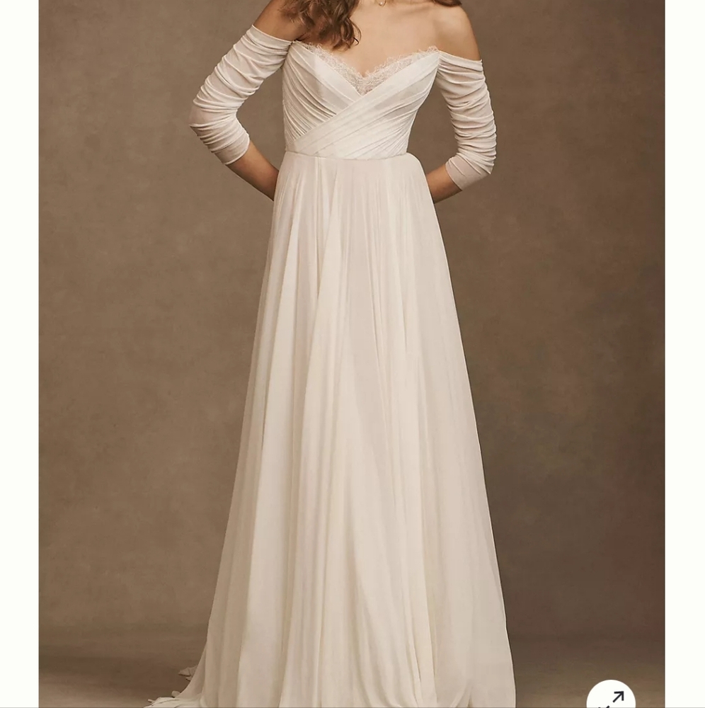 Wtoo by Watters Miles Gown